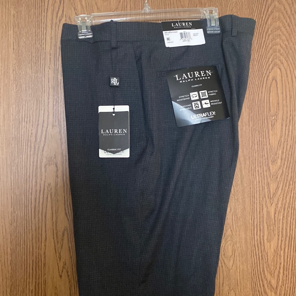 Ralph Lauren Charcoal gray dress pants size 42Wx30 L